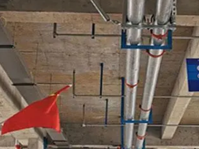 上饶管廊支架的安装方法