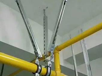 上饶上饶抗震支架厂家之抗震支吊架的位置和类型